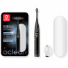 Periuta de dinti electrica pentru copii Oclean X Kids Set, 2.5W, 72000 rpm, 5 moduri, Timer, Autonomie pana la 40 zile, Oclean OS, Tip C, Husa, Negru