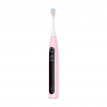 Oclean X Kids Set Children's Electric Toothbrush, 2.5W, 72,000 rpm, 5 modes, Timer, Battery life up to 40 days, Oclean OS, Type-C, Case, Pink