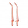 Set of 2 Oclean N10 Orthodontic Tips, Compatible with W10, Daily Cleaning, Pink