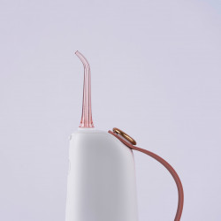 Oclean W10 Dental Water Flosser, 5 modes, 2 tips, 200 ml, 1,400 pulses per minute, IPX7, USB-C, Pink