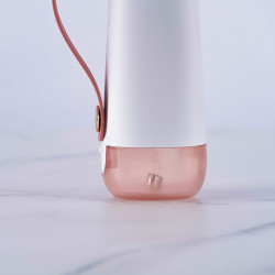 Oclean W10 Dental Water Flosser, 5 modes, 2 tips, 200 ml, 1,400 pulses per minute, IPX7, USB-C, Pink