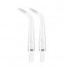 Set of 2 Oclean N21 Orthodontic Nozzles, Compatible with AirPump A10, Deep Cleaning, Transparent
