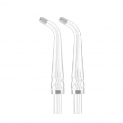 Set 2 duze ortodontice Oclean N20 Duză, Compatibile cu AirPump A10, Curatare zilnica, Transparent