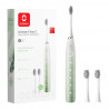 Oclean Flow S Electric Toothbrush, 1.85W, 76,000 rpm, 5 modes, Timer, Up to 180 days of battery life, Type-C, Antibacterial surface, Green