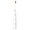 Ηλεκτρική οδοντόβουρτσα Oclean Flow S, 1.85W, 76000 rpm, 5 λειτουργίες, Χρονοδιακόπτης, Αυτονομία έως 180 ημέρες, Τύπος-C, Αντιβακτηριακή επιφάνεια, Λευκό