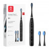 Oclean Flow S Electric Toothbrush, 1.85W, 76,000 rpm, 5 modes, Timer, Up to 180 days of battery life, Type-C, Antibacterial surface, Black
