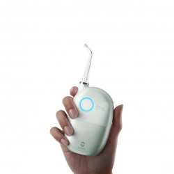 Зъбен душ Oclean AirPump A10, 3 режима, 2 накрайника, Автономия 40 дни, IPX7, USB-C, Сив