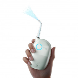 Зъбен душ Oclean AirPump A10, 3 режима, 2 накрайника, Автономия 40 дни, IPX7, USB-C, Сив