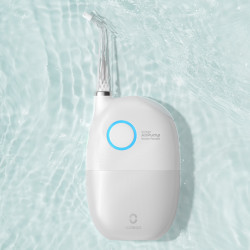 Oclean AirPump A10, 3 üzemmód, 2 fúvóka, 40 napos üzemidő, IPX7, USB-C, szürke