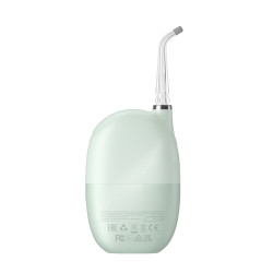 Irigator dentar Oclean AirPump A10, 3 moduri, 2 duze, 40 zile autonomie, IPX7, USB-C, Verde