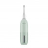 Irigator dentar Oclean AirPump A10, 3 moduri, 2 duze, 40 zile autonomie, IPX7, USB-C, Verde