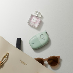 Зъбен душ Oclean AirPump A10, 3 режима, 2 накрайника, Автономия 40 дни, IPX7, USB-C, Зелен