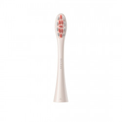 Комплект 2 бр резервни глави за електрическа четка за зъби Oclean Professional Clean Brush Head, Твърда, DuPont влакна, Грижа за езика, Златист