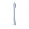 Резервни глави за електрическа четка за зъби Oclean Professional Clean Brush Head, Твърда, Почиства до 30% повече, Грижа за езика, 2 бр, Сребрист