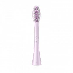 Set 2 capete de schimb pentru periuta de dinti electrica Oclean Professional Clean, Hard, Peri DuPont, Ingrijirea limbii, Violet