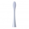Комплект 2 бр резервни глави за електрическа четка за зъби Oclean Professional Clean Brush Head, Твърда, DuPont влакна, Грижа за езика, Сив