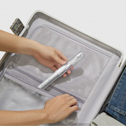 Elektromos fogkefe Oclean X Ease Pro, 2,5W, 72000 fordulat/perc, 5 üzemmód, időzítő, 90 napos üzemidő, Type-C, 45 dB, ezüst színű.