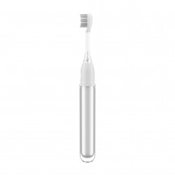 Elektromos fogkefe Oclean X Ease Pro, 2,5W, 72000 fordulat/perc, 5 üzemmód, időzítő, 90 napos üzemidő, Type-C, 45 dB, ezüst színű.