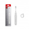 Periuta de dinti electrica Oclean X Ease Pro, 2.5W, 72000 rpm, 5 moduri, Timer, 90 zile autonomie, Type-C, 45 dB, Argintiu