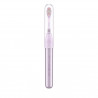 Periuta de dinti electrica Oclean X Ease Pro, 2.5W, 72000 rpm, 5 moduri, Timer, 90 zile autonomie, Tip-C, 45 dB, Violet
