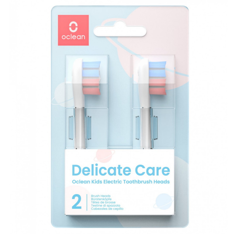 Резервни глави за електрическа четка за зъби Oclean Delicate Care