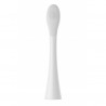 Комплект 2 бр резервни глави за електрическа четка за зъби Oclean Delicate Care Brush Head, Мека, За деца, DuPont влакна с флуроид, Бял