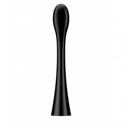 Резервни глави за електрическа четка за зъби Oclean Delicate Care Brush Head, Мека, За деца, DuPont влакна с флуроид, 6 бр, Черен