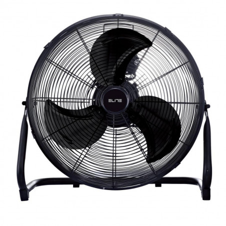 Elite YFL-0319BL, 65W, 35.5cm, 3 ταχύτητες, 3 προνόμια, Μαύρο
