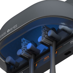 Sterilizator pentru periute de dinti Oclean S1, 0.7W, Mod automat, 1000 mAh, 99.9% eficienta, Autonomie 20 zile, USB-C, Gri