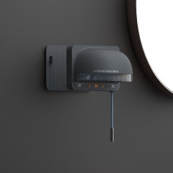 Oclean S1 fogkefe sterilizáló, 0,7W, Auto üzemmód, 1000 mAh, 99,9% hatékonyság, 20 napos üzemidő, USB-C, szürke