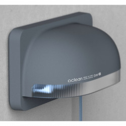 Oclean S1 fogkefe sterilizáló, 0,7W, Auto üzemmód, 1000 mAh, 99,9% hatékonyság, 20 napos üzemidő, USB-C, szürke