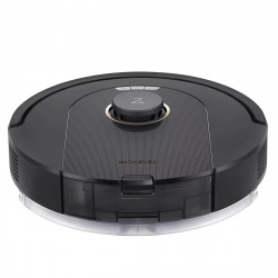 Прахосмукачка робот Roborock Q5 Pro, 59W, 5500 Pa, 770 мл, Wi-Fi, Сухо и мокро почистване, PreciSense LiDAR, Гласов контрол, Авто. презареждане, Черен