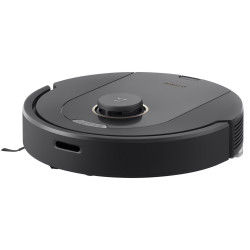 Ρομποτική ηλεκτρική σκούπα Roborock Q5 Pro, 59W, 5500 Pa, 770 ml, Wi-Fi, Στεγνός και υγρός καθαρισμός, PreciSense LiDAR, Φωνητικός έλεγχος, Αυτόματη επαναφόρτιση, Μαύρο