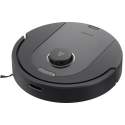 Aspirator robot Roborock Q5 Pro, 59W, 5500 Pa, 770 ml, Wi-Fi, DuoRoller, Curatare uscata si umeda, PreciSense LiDAR, Control vocal, Negru