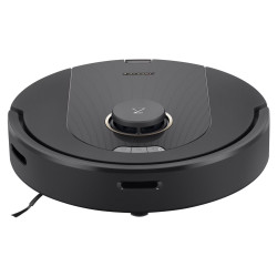 Ρομποτική ηλεκτρική σκούπα Roborock Q5 Pro, 59W, 5500 Pa, 770 ml, Wi-Fi, Στεγνός και υγρός καθαρισμός, PreciSense LiDAR, Φωνητικός έλεγχος, Αυτόματη επαναφόρτιση, Μαύρο