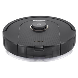 Ρομποτική ηλεκτρική σκούπα Roborock Q5 Pro, 59W, 5500 Pa, 770 ml, Wi-Fi, Στεγνός και υγρός καθαρισμός, PreciSense LiDAR, Φωνητικός έλεγχος, Αυτόματη επαναφόρτιση, Μαύρο