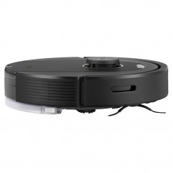 Aspirator robot Roborock Q5 Pro, 59W, 5500 Pa, 770 ml, Wi-Fi, DuoRoller, Curatare uscata si umeda, PreciSense LiDAR, Control vocal, Negru