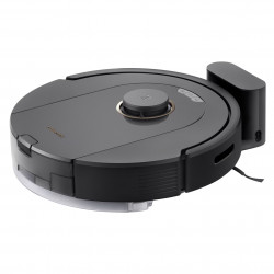 Aspirator robot Roborock Q5 Pro, 59W, 5500 Pa, 770 ml, Wi-Fi, DuoRoller, Curatare uscata si umeda, PreciSense LiDAR, Control vocal, Negru
