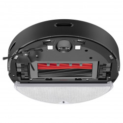 Ρομποτική ηλεκτρική σκούπα Roborock Q5 Pro, 59W, 5500 Pa, 770 ml, Wi-Fi, Στεγνός και υγρός καθαρισμός, PreciSense LiDAR, Φωνητικός έλεγχος, Αυτόματη επαναφόρτιση, Μαύρο