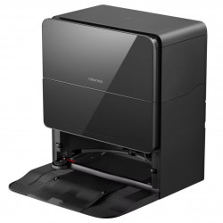 Прахосмукачка робот Roborock Saros 10, 22000 Pa, 270 мл, AdaptiLift, Сухо и мокро почистване, LiDAR, StarSight, Гласов асистент, 180 мин автономност, 3D ToF сензори, Пълна автоматизация, Черен