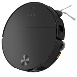 Прахосмукачка робот Roborock Saros 10, 22000 Pa, 270 мл, AdaptiLift, Сухо и мокро почистване, LiDAR, StarSight, Гласов асистент, 180 мин автономност, 3D ToF сензори, Пълна автоматизация, Черен