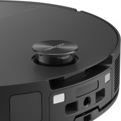 Прахосмукачка робот с AI Roborock Saros 10R, 65W, 22000 Pa, 270 мл, SMART, Сухо и мокро почистване, LiDAR, StarSight, 180 мин автономност, Черен