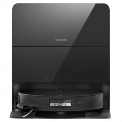 Прахосмукачка робот с AI Roborock Saros 10R, 65W, 22000 Pa, 270 мл, SMART, Сухо и мокро почистване, LiDAR, StarSight, 180 мин автономност, Черен