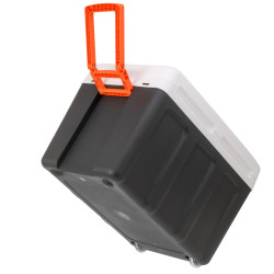 Adler AD 8090 Cooler, 40 L, 58 W, 12/220/240 V, Climate Class N, Special Insulation C5H10, Gray