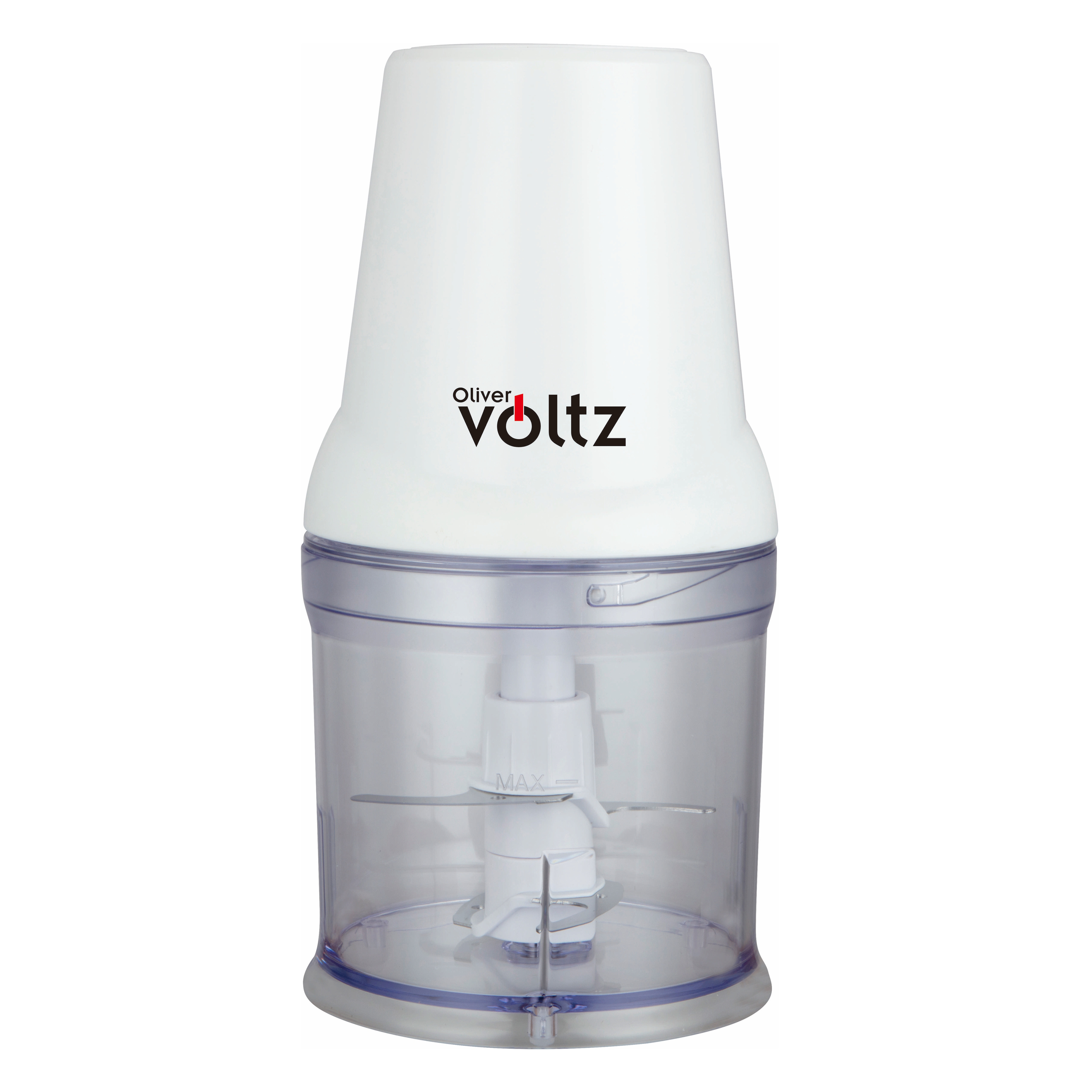 Чопър Oliver Voltz OV51111C, 400 W, 500 ml, Двоен нож, Бял