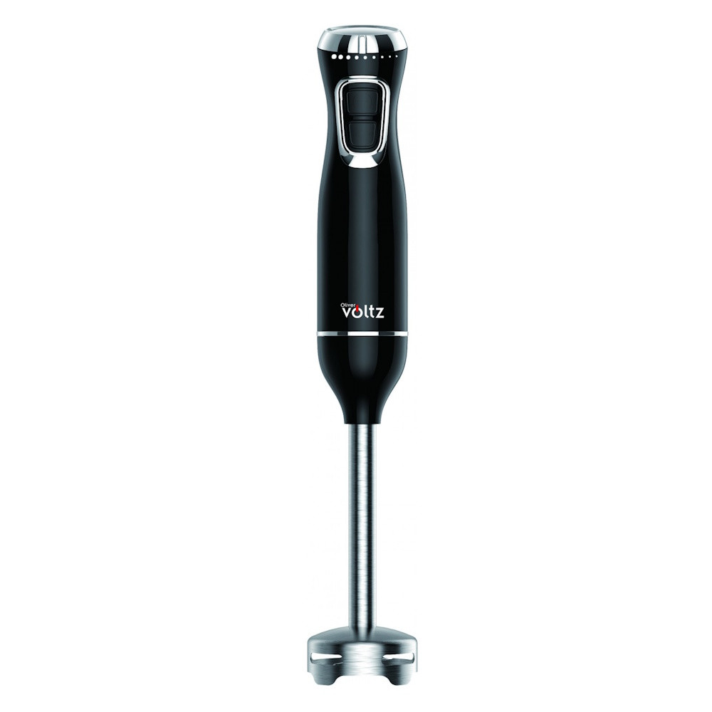 Пасатор Oliver Voltz Daisy OV51112W, 800W, Неръждаема стомана, 2 скорости, Турбо, Червен