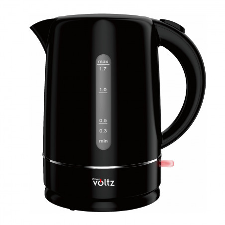 Електрическа кана Oliver Voltz Daisy OV51230W, 2200W, 1.7 л, Автоматично изключване, Черeн