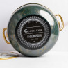 copy of Тенджера Goldmann GM 8017-20BBL, 4L, 20х13 см, Емайлирана, Индукция, Бял/черен каре
