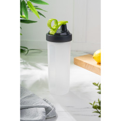 Sticla pentru apa Hermia 503HRN1167, 740 ml, Fara BPA, Plastic, Alb