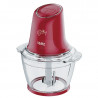 Oliver Voltz Daisy OV51111W Blender, 600W, 1-liter capacity, dual stainless steel blades, glass jar, red